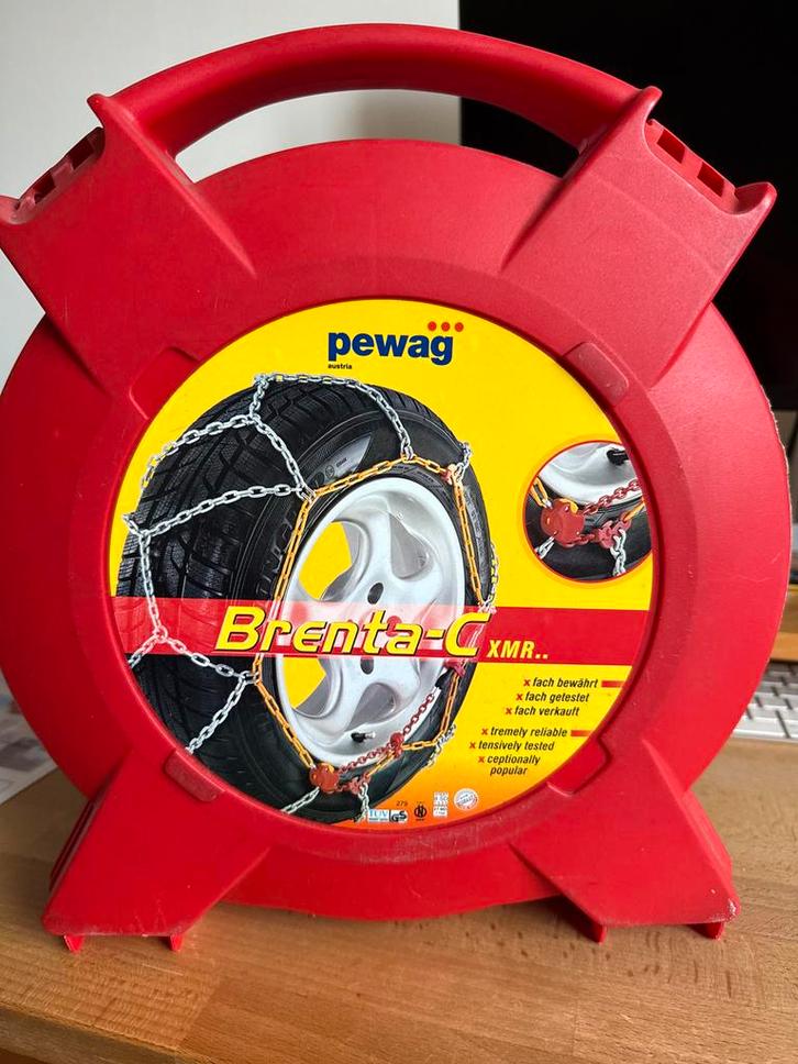 Pewag Brenta-C XMR Sneeuwkettingen - Nieuwstaat, Auto diversen, Sneeuwkettingen, Zo goed als nieuw, Ophalen