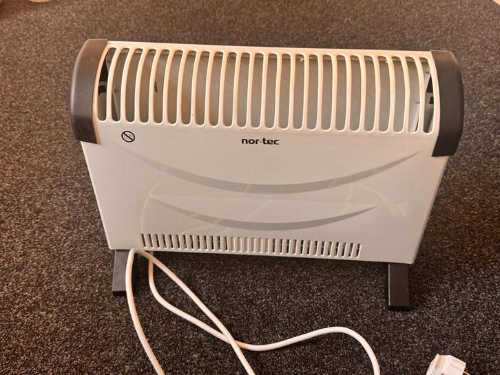 Nortec Kachel - Compact en Efficiënt, Doe-het-zelf en Verbouw, Verwarming en Radiatoren, Gebruikt, Kachel, 800 watt of meer, Minder dan 30 cm