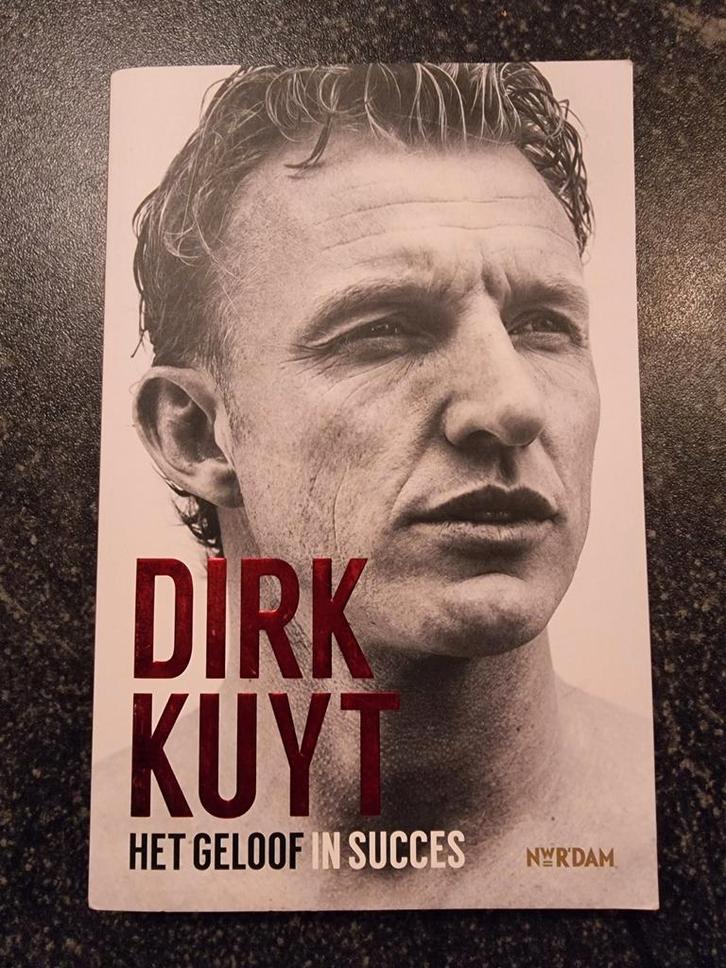 Dirk Kuyt - Dirk Kuyt, Boeken, Biografieën, Zo goed als nieuw, Sport, Ophalen of Verzenden