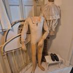 prachtige shabby kinder paspop, Antiek en Kunst, Ophalen
