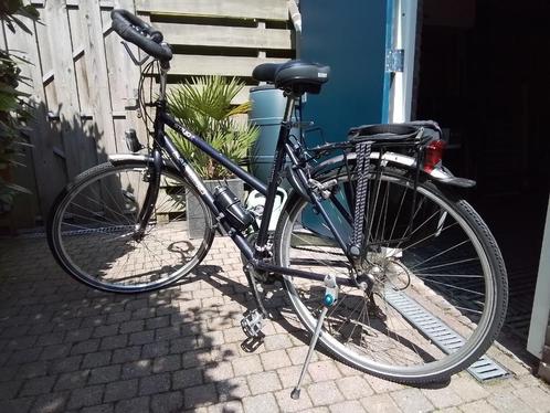 Damesfiets, Fietsen en Brommers, Fietsen | Dames | Damesfietsen, Gebruikt, Sparta, Versnellingen, 53 tot 56 cm, Ophalen