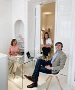 Glazen Bureau J-Line - Perfecte Sidetable, Minder dan 50 cm, Ophalen of Verzenden, Minder dan 25 cm, Rechthoekig