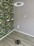 Vloerlamp ledverlichting verstelbaar wit/warm licht, Huis en Inrichting, Lampen | Vloerlampen, Modern, 150 tot 200 cm, Zo goed als nieuw