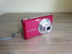 Panasonic Lumix FS28 camera, roze, 14.1MP, 4 x opt. zoom, 14 Megapixel, Compact, Ophalen of Verzenden, Zo goed als nieuw
