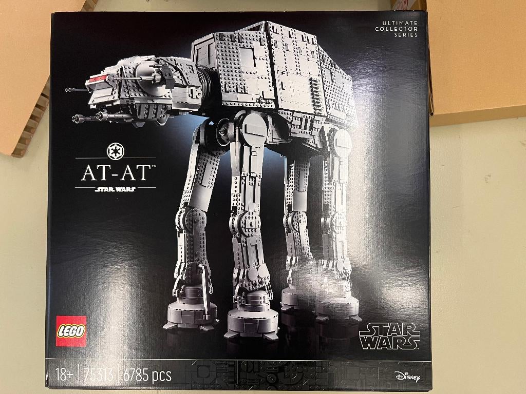 LEGO AT-AT 75313 (Sealed), Verzenden, Nieuw, Complete set, Lego