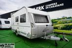 Eifelland 420QD (bj 2009), Caravans en Kamperen, Caravans, Bedrijf, Ringverwarming, 750 - 1000 kg, Eifelland