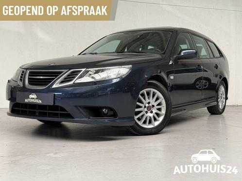 Saab 9-3 Sport Estate 1.8t Intro Edition AUTOMAAT NL-AUTO XE, Auto's, Saab, Bedrijf, Te koop, Saab 9-3, ABS, Airbags, Airconditioning