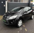 Ford Ka 1.2 Cool&Sound airco zwart apk, Auto's, Ford, Voorwielaandrijving, Stof, Gebruikt, 1242 cc