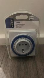 Q-Link Timer tijdschakelklok, Doe-het-zelf en Verbouw, Elektra en Kabels, Ophalen, Nieuw, Schakelaar