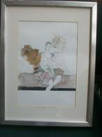 Herman jan bosch -golden angel 2005 gemengde techniek lijstm, Ophalen of Verzenden