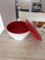 Tupperware Allegra 1L Wit Rood Antipasti, Ophalen of Verzenden, Zo goed als nieuw, Rood