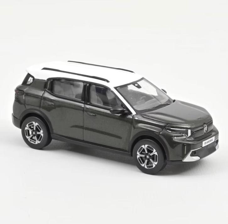 Citroen C3 Aircross 2025 Groen & Wit 1:43 NOREV ref. 155342, Hobby en Vrije tijd, Modelauto's | 1:43, Nieuw, Auto, Norev, Verzenden