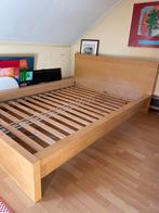2 persoonsbed IKEA 140 x 200, Huis en Inrichting, Ophalen, Wit, Tweepersoons, 140 cm