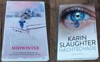 Boek Thriller 2x div auteurs (Vermeer - Slaughter), Ophalen of Verzenden, Zo goed als nieuw, Diverse auteurs, Nederland