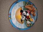 Mickey en Minnie 3D Plate 2, Verzamelen, Ophalen of Verzenden, Mickey Mouse, Zo goed als nieuw, Beeldje of Figuurtje