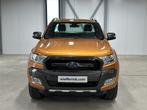Ford Ranger 3.2 TDCi Wildtrak Supercab | ACC | Stoelverwarmi, Auto's, Ford, Automaat, Zwart, Overige kleuren, Leder en Stof