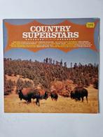 Country Superstars, Cd's en Dvd's, Vinyl | Country en Western, Gebruikt, Ophalen of Verzenden