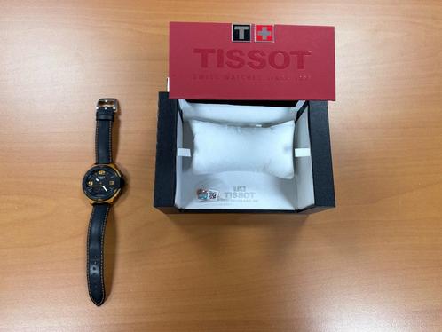Tissot T-Race Touch, Sieraden, Tassen en Uiterlijk, Horloges | Heren, Zo goed als nieuw, Polshorloge, Overige merken, Staal, Leer