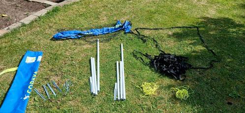 Volleybal / badminton net, Sport en Fitness, Volleybal, Zo goed als nieuw, Overige typen, Ophalen