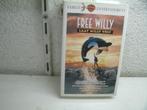 vhs 172a free willy laat willy vrij ned gespr, Cd's en Dvd's, VHS | Kinderen en Jeugd, Alle leeftijden, Ophalen of Verzenden, Gebruikt
