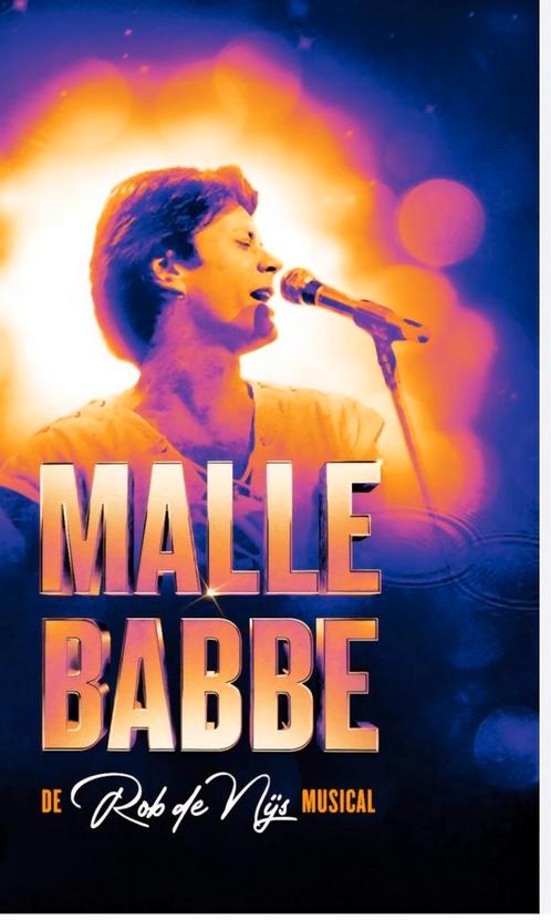 Malle babbe musical 2 tickets eerste rang amsterdam, Tickets en Kaartjes, Theater | Musical, Twee personen, September