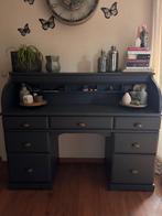 Multifunctionele Kast/Bureau met Rolluik MOET WEG, Huis en Inrichting, Bureaus, Ophalen, Gebruikt, Bureau