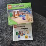 Lego Minecraft Steve's Dessert Expedition (21251), Kinderen en Baby's, Speelgoed | Duplo en Lego, Ophalen of Verzenden, Zo goed als nieuw