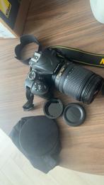 Nikon D3400 met 18-105mm VR lens - Complete set!, Spiegelreflex, Ophalen of Verzenden, Zo goed als nieuw, 4 t/m 7 keer