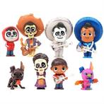 Coco Disney Pixar 8 figuren - Nieuw, Verzenden, Nieuw