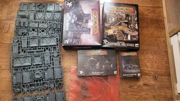 Necromunda/Warhammer 40k terrein - nieuw in box / sprue  beschikbaar voor biedingen