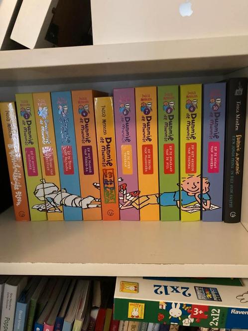 Dummie de Mummie Complete Serie 1-10 Tosca Menten + 2 EXTRA, Boeken, Kinderboeken | Jeugd | onder 10 jaar, Gelezen, Fictie algemeen