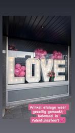 Lichtcijfers LOVE - 100cm - Te Huur, Ophalen of Verzenden, Zo goed als nieuw