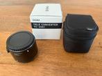 Sigma TC-2001 2x Teleconverter voor Canon, Audio, Tv en Foto, Fotografie | Lenzen en Objectieven, Ophalen of Verzenden, Zo goed als nieuw