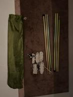 2 Tentstokken gebruikt voor een tarp, Ophalen, Zo goed als nieuw