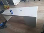 Witte salon tafel gratis ophalen, Huis en Inrichting, Tafels | Salontafels, Ophalen, 100 tot 150 cm, 50 tot 100 cm, Zo goed als nieuw