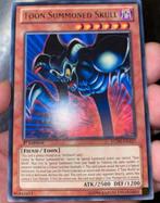 Yu-Gi-Oh! Toon Summoned Skull LCJW 1st Edition !, Hobby en Vrije tijd, Verzamelkaartspellen | Yu-gi-Oh!, Verzenden, Zo goed als nieuw
