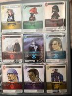 Final Fantasy Trading Card Game 24 kaarten waarvan 2 Foils, Ophalen of Verzenden, Nieuw, Meerdere kaarten, Foil