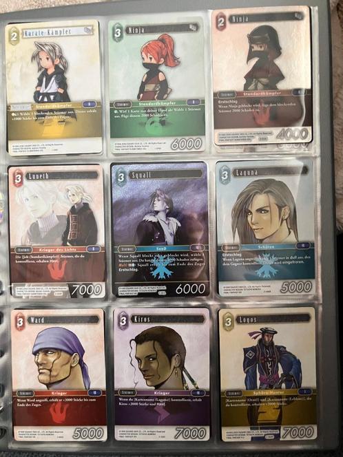Final Fantasy Trading Card Game 24 kaarten waarvan 2 Foils, Hobby en Vrije tijd, Verzamelkaartspellen | Pokémon, Nieuw, Meerdere kaarten
