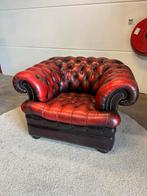 Oxblood rood chesterfield club fauteuil stoel Z.G.A.N., Huis en Inrichting, Fauteuils, 2871SK, Klassieke, Mariansoliak8@gmail.com