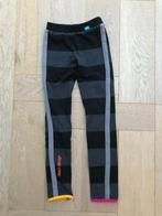 ZGAN grijs/zwart gestreepte legging NinniVi 98/104, Broek, Meisje, Ninni Vi, Ophalen of Verzenden