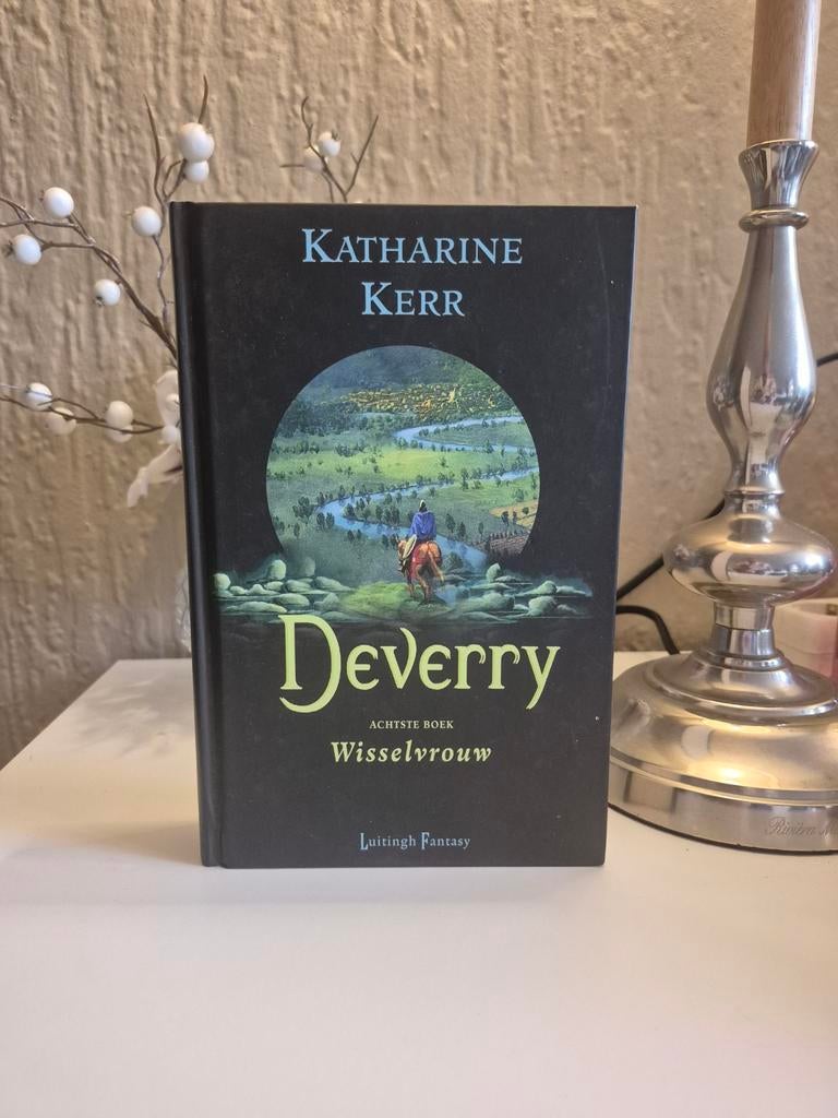 Deverry Wisselvrouw - Katharine Kerr, Boeken, Ophalen of Verzenden, Zo goed als nieuw, Katharine Kerr