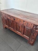 Antieke Eikenhouten Kist - 1816, Ophalen of Verzenden