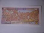 Guinee- 100 Cent Francs - Bankbiljet, Postzegels en Munten, Bankbiljetten | Afrika, Ophalen of Verzenden, Guinee, Los biljet