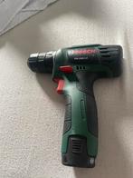 Bosch PSR 1200 LI-2 Boormachine, Gebruikt, Variabele snelheid, Ophalen of Verzenden, Boor- en Schroefmachine