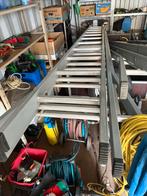 Te koop 3x11 dirks ladder bieden mag, Doe-het-zelf en Verbouw, Ladders en Trappen, Ophalen of Verzenden, Zo goed als nieuw, 4 meter of meer