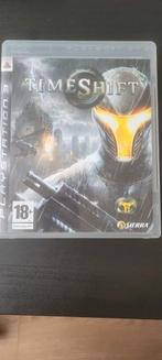 TimeShift, PS3, Spelcomputers en Games, Games | Sony PlayStation 3, Online, Vanaf 18 jaar, Shooter, 1 speler