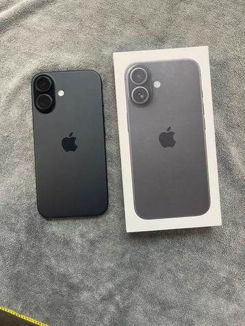 IPhone 16 128Gb, Black beschikbaar voor biedingen