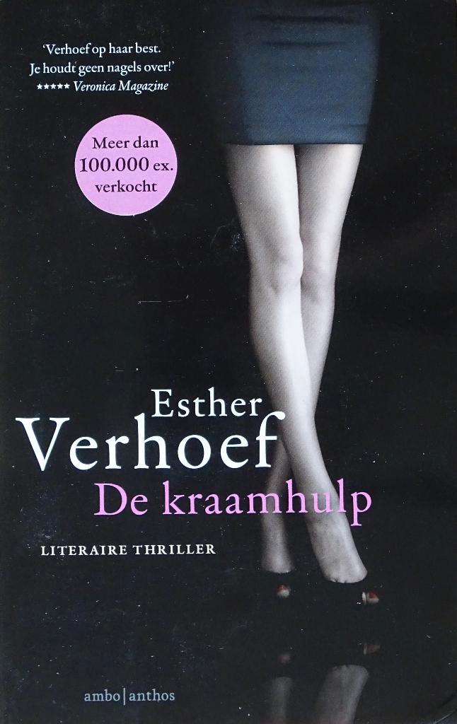 DE KRAAMHULP door ESTHER VERHOEF > 4de BOEK GRATIS, Boeken, Thrillers, Nieuw, Nederland, Ophalen of Verzenden