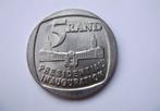 5 RAND INAUGURATION COIN, Postzegels en Munten, Munten | Afrika, Ophalen of Verzenden, Zuid-Afrika, Losse munt