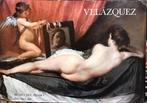 Vintage affiche Velázquez, La Venus del Espejo,Prado museum, Verzamelen, Posters, Gebruikt, Ophalen of Verzenden, Film en Tv